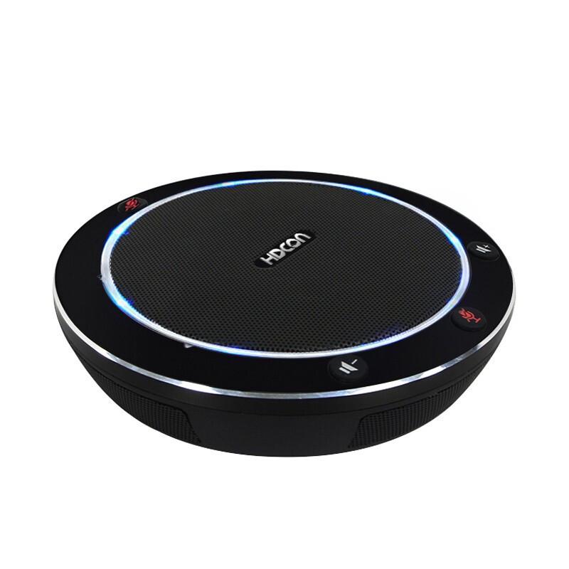 HDCON A330U USB Omnidirectional Conference Microphone with Speaker