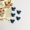 Cute animal head magnet Mo Landi color refrigerator photo message magnet