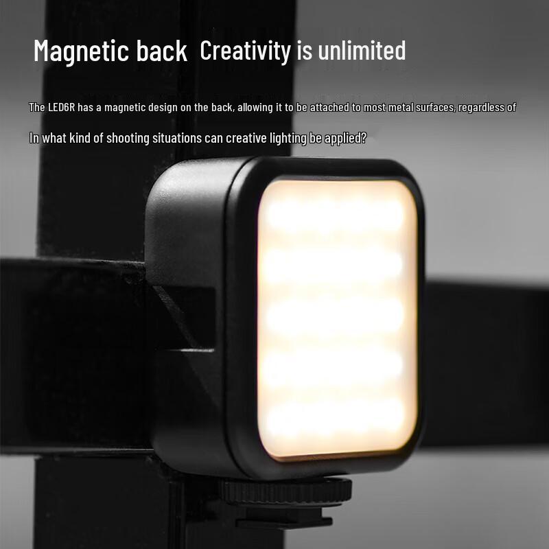 Godox LED6Bi Портативный RGB заполняющий свет