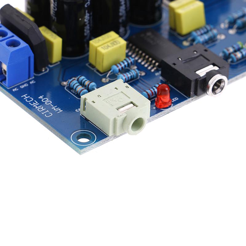 Tpa6120 Плата усилителя для наушников Hifi Tpa6120A2 Двухканальный усилитель для наушников