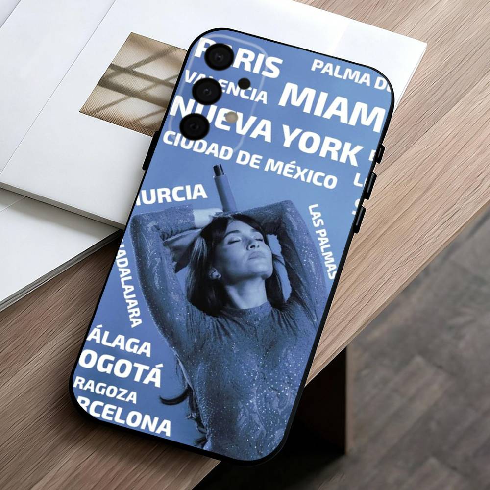 C-Cuarto A-AitanaS Azul Phone Case For Samsung Galaxy A73,A72,A71,A70,A53,A52,A51,Soft Silicone Black Cover