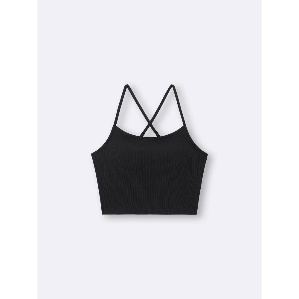 GU by Uniqlo Укороченная майка Bra Feel 2 Way