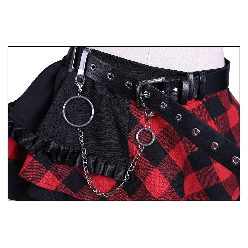 Косплей-костюм рок-группы в стиле Евы - Костюм Аски для косплея для поклонников Neon Genesis Evangelion