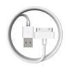 30-контактный USB-кабель для зарядки iPhone 4 4s 3G 3GS iPad 1 2 3 Адаптер для iPod Аксессуары Nano Touch Кабель для зарядки и передачи данных USB-зарядное устройство