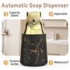 USB Rechargeable Automatic Soap Dispenser For Bathroom 4-Speed Adjustable Ceramic Kitchen Bathroom Tools High Quality