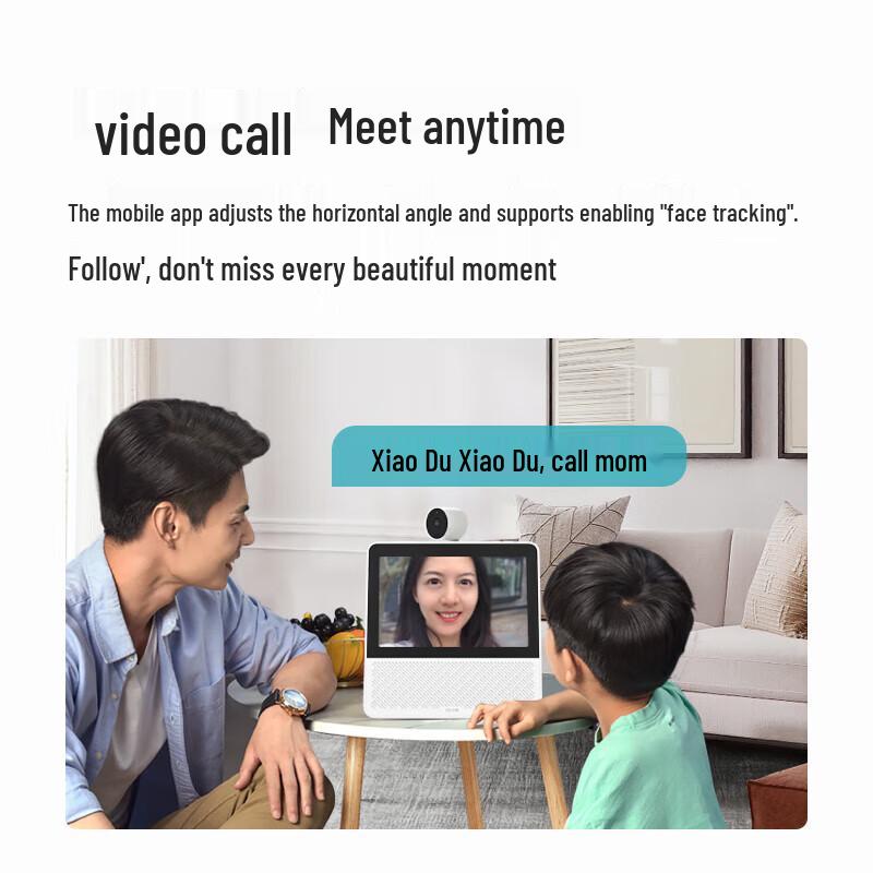 Xiaodu Smart Screen 9C with Bluetooth Speaker