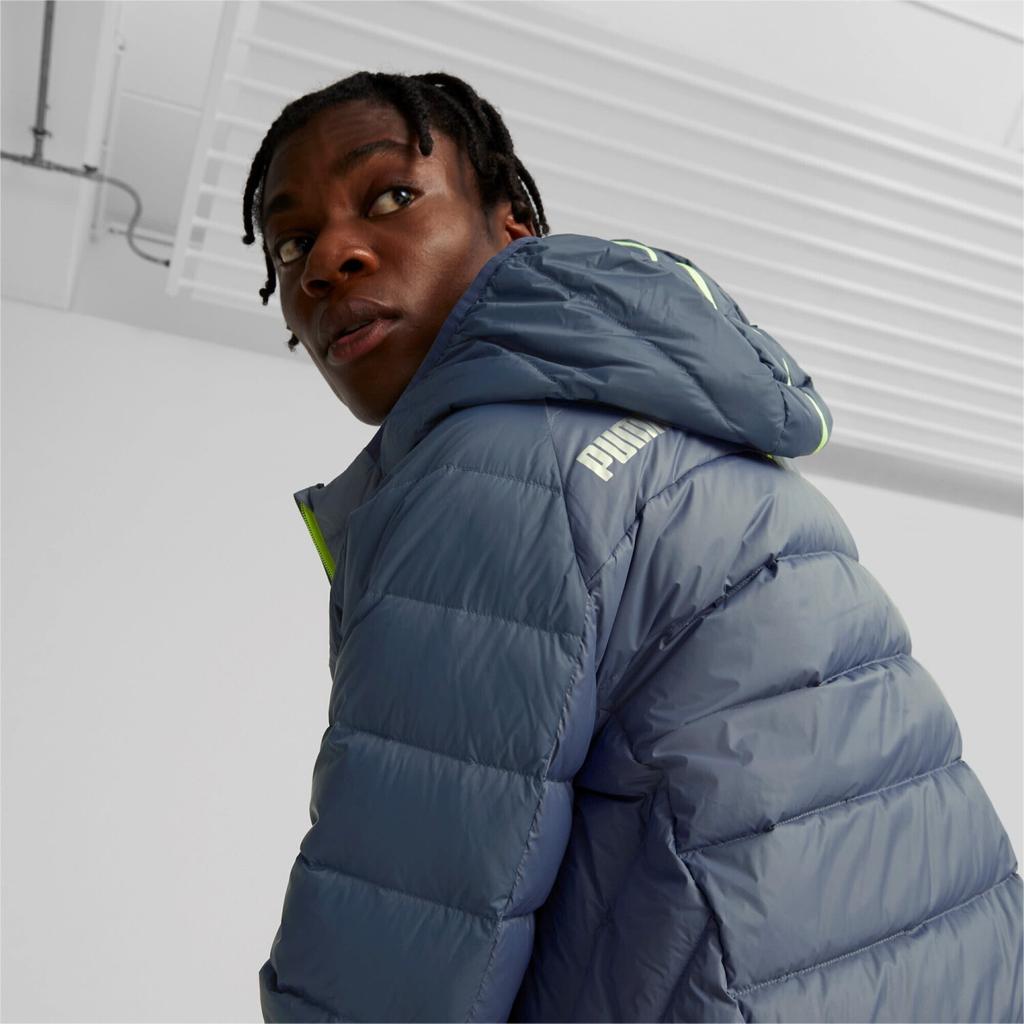 Зимняя куртка Puma PackLITE Hooded Down Jacket (849355) вечернее небо