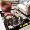 Tokyo Revengers Rug Floor Mat for Living Room or Bedroom Soft and Comfortable Carpet a Gift for Birthday and Holiday.DFF0925043