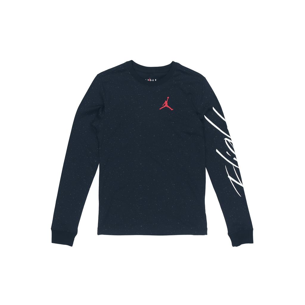 Jordan Flight Casual Running Training Long Sleeve T-Shirt Men Tops Black DC6698-010