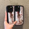 Рождественский чехол для iPhone 11 13 12 14 15 16 Pro Max XR XS Samsung A15 A55 A05 Redmi 12 13C OPPO A16 A18 A60 Reno 11 Vivo Y17S Y12 infinix note