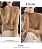 Women's 2023 New Fashion Wool Sweater - Spring & Autumn Solid Color Loose Knitwear