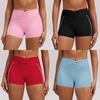 Seamless High Waist Yoga Shorts Set For Women Sportswear Moisturewicking Fitness Activewear