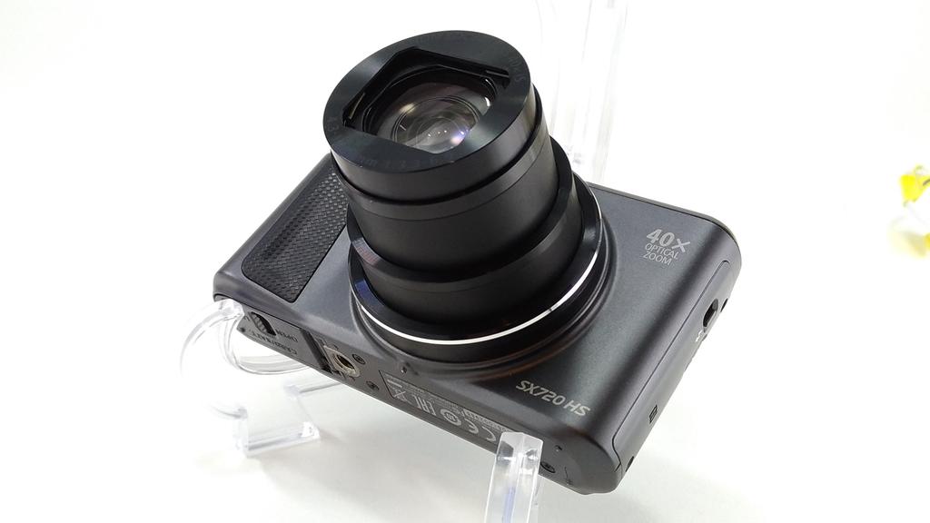 Canon Digital Camera PowerShot SX720 HS Black 40x Optical Zoom PSSX720HSBK