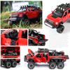 cfpqt10 1:24 Scale Simulation Ford Raptor F150 Off-road Alloy Diecast Classic Car Model Supercar Sound Light boys toy Gift