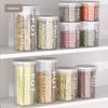 Sealed Kitchen Food Storage Canisters Transparent Grain Fresh Preservation Box  for Kitchen
