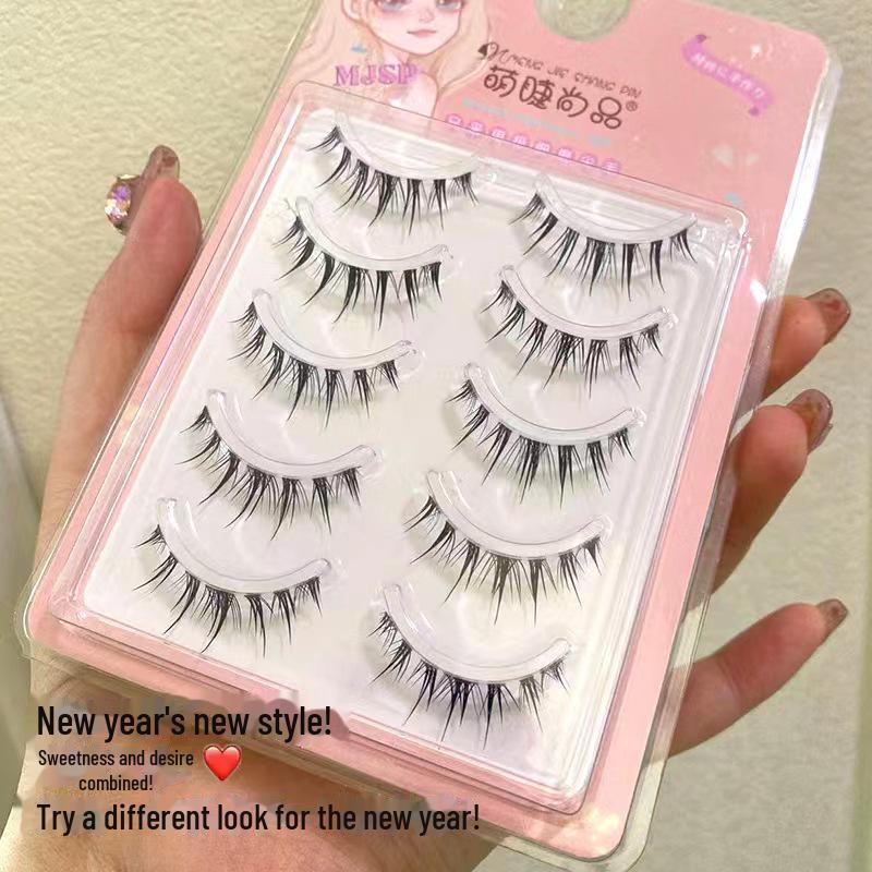 Mengji Shangpin Fox Series Natural Thick Cartoon Eyelashes