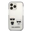 Karl Lagerfeld Klhcp13Xtpekcw Case For Iphone 13 Pro Max Hardcase - White Karl&Choupette