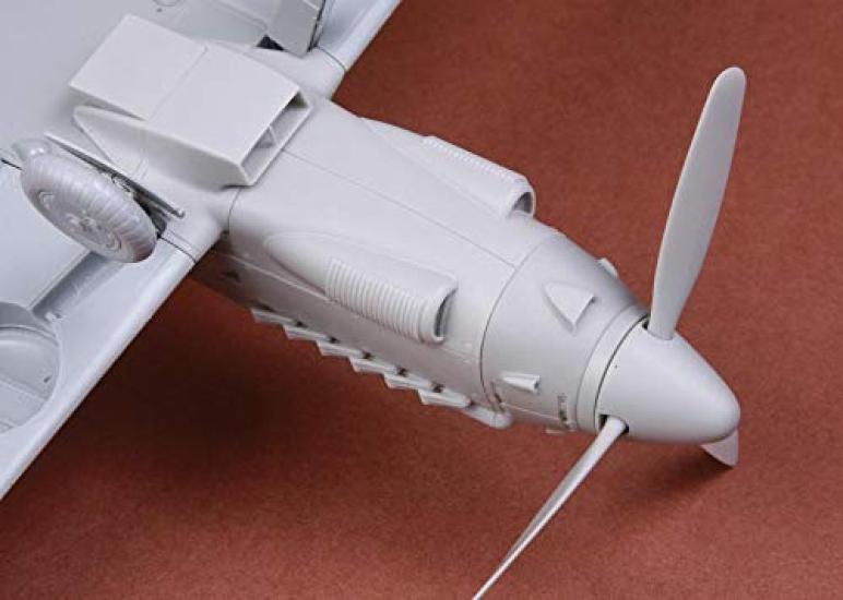 Attitude Aviation Набор деталей для конверсии Hispano Набор пластиковых моделей Детали ATA32005 1/32 HA-1112 K.1L Tri-Para (для Хасэгавы)