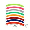 Colored Reflective Tire Sticker Kids Balance Bike Reflective Sticker Wheel Decal Bicycle Accessories