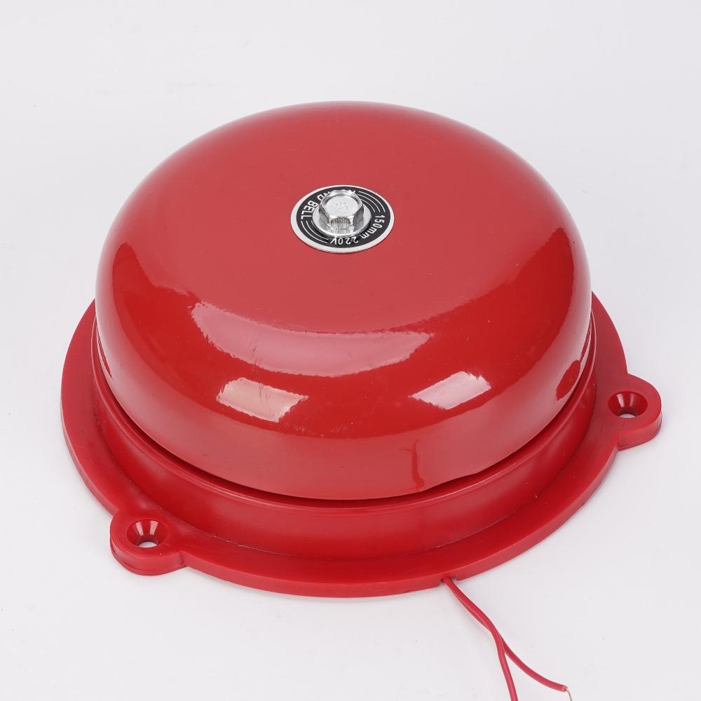 Waterproof Point Fire Alarm AC 220V Fire Alarm Bell Internal Strike Alarm Bell Apartment