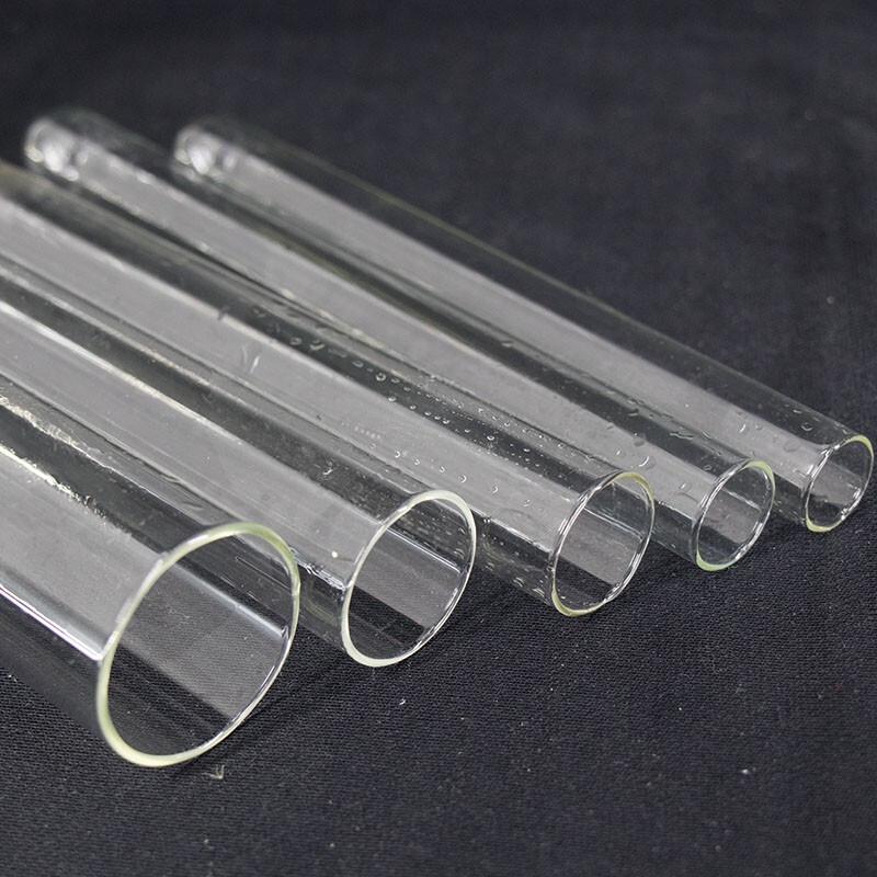 Haisidike HKQS-142 Thickened Round Bottom Glass Test Tube