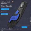 Sports Insole with High Elasticity, Shock Absorption, Sweat Absorption, and Odor Prevention, A Comfortable Basketball Insole
