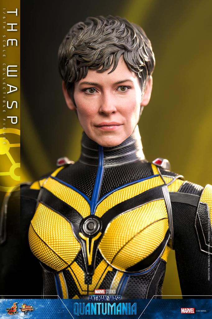 Шедевр кино Ant-Man & Wasp: Фигурка QuantMania Оса в масштабе 1/6