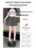 2025 Sweet Korean High-Waisted Quick-Dry Ruffle Pants with Pockets