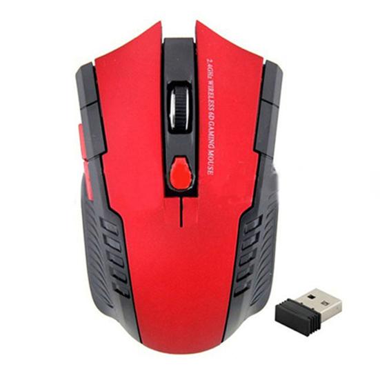 2 4ghz Mini Portable Wireless Optical Gaming Mouse for PC Laptop