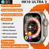 2023 New Men'Smart Watch HK10 AMOLED HD Screen High Refresh Women'Smart Watch IP68 Waterproof Support Bluetooth Call NFC.