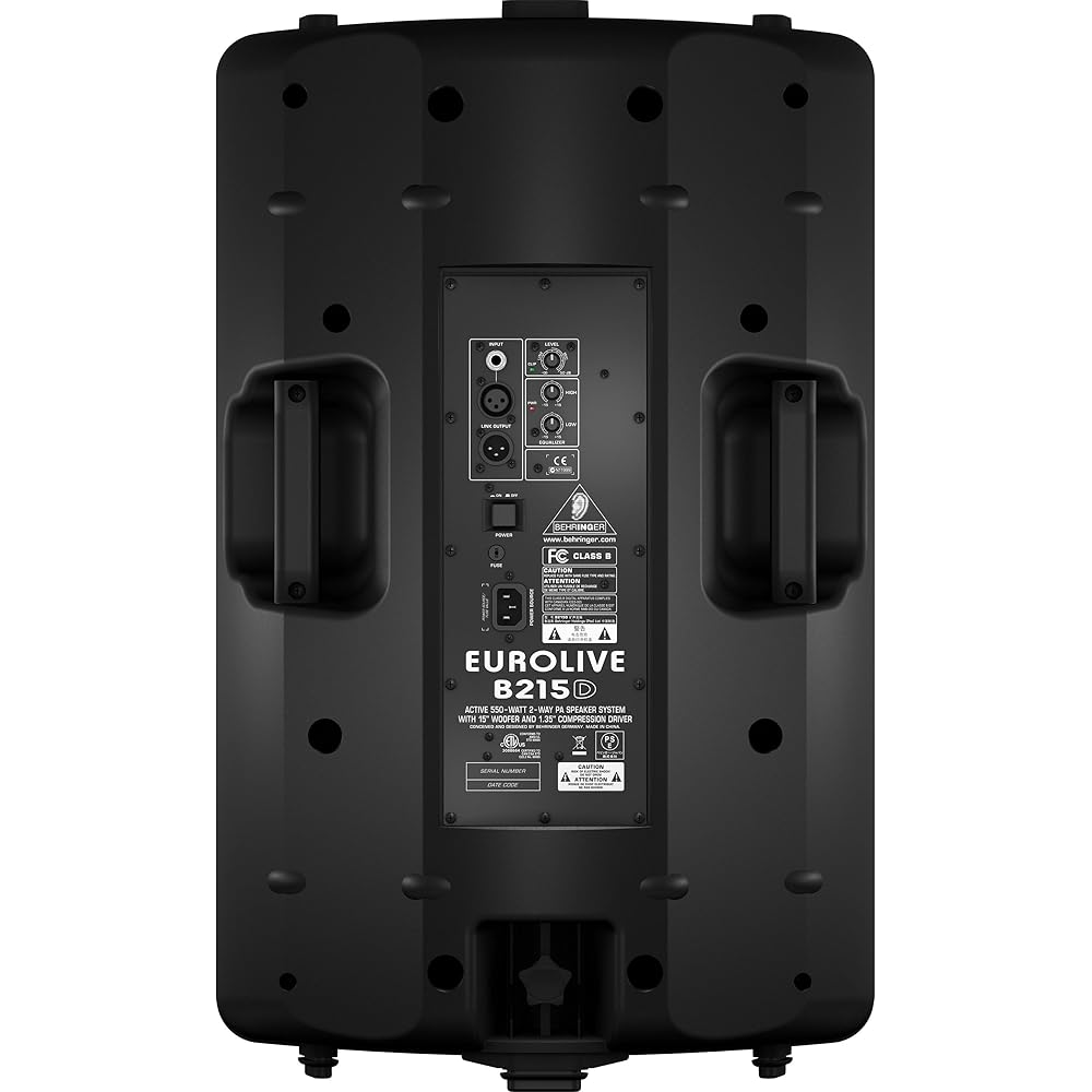 Behringer EUROLIVE B215D Black