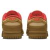 Nike Dunk Low Бронзовый Кунжутный Пикантный Красный Женские Кроссовки для Скейтбординга FQ8897-252