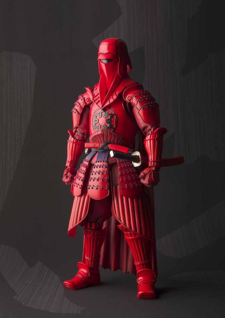 Meisho Movie Realization Красный Королевский Страж из Звездных Войн Эпизод 6 Веб-магазин (Тамасии Эксклюзив)