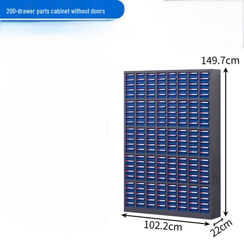 Small 200-Drawer Parts Storage Cabinet