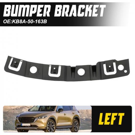 1/2Pcs Left Right Front Bumper Bracket Support For Retainer Mazda 2017- CX-5
