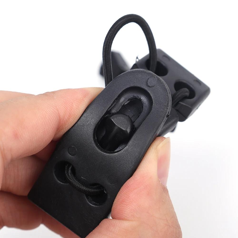 Пряжка для расширения уличного рюкзака, пряжка для расширения альпинистской сумки, крепление для рюкзака, толстый эластичный шнур-зажим, регулируемый для походов