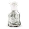 Soy Sauce Hirota Glass Edo Kiriko Soy Sauce X 100 Made In Japan Dispenser 272-AN Dispenser, Spring/Camellia Design, 6.0 H11.3 Cm, Ml, 273417,
