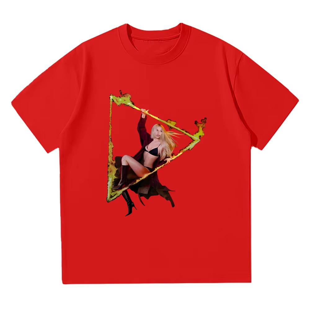 Don’t Click Play The Album T Shirt Fashion Women/Men Cotton Tees Casual Short Sleeve Summer T-shirts Autumn and winter innerwear