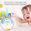Kids Bath Toys Foam Ice Cream Maker Bath Toys Fun Ice Cream Cones Foam Bathtub Toys Easy To Use