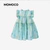 MOMOCO Girls' Fashion Sweet Sleeveless Summer Dress