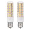 2PCS E17 Microwave Bulb 100LEDs PC E17 100?240V LED Microwave Oven Stove Bulb for Microwave Table