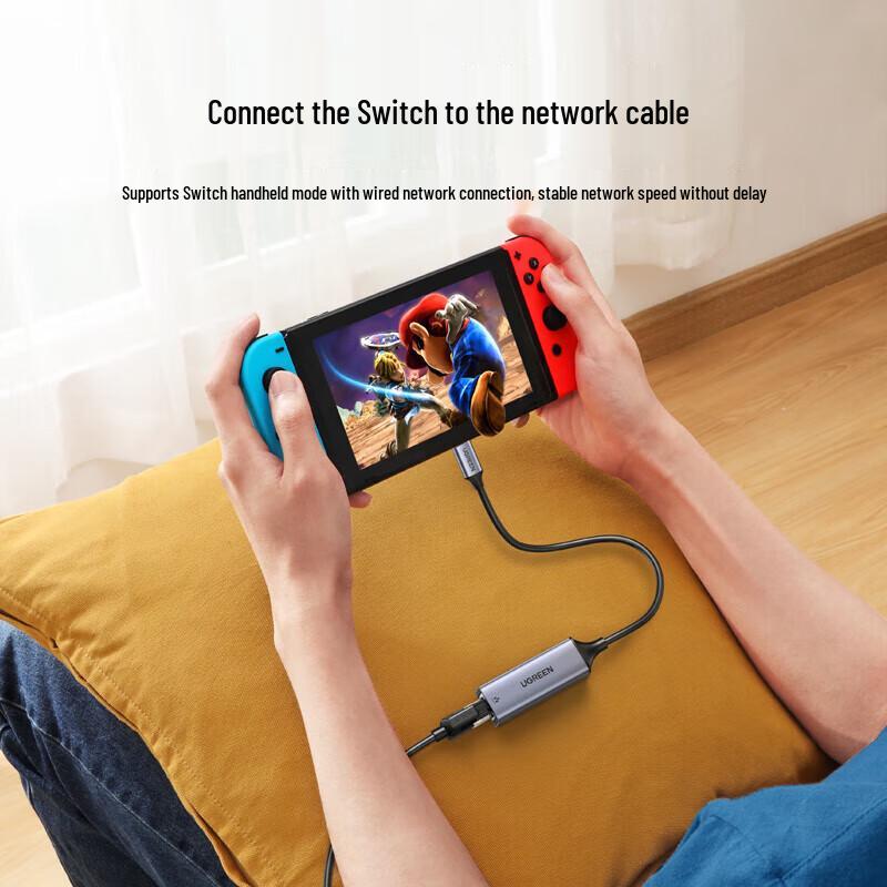 Ugreen Адаптер CM199 Type-C Gigabit Ethernet