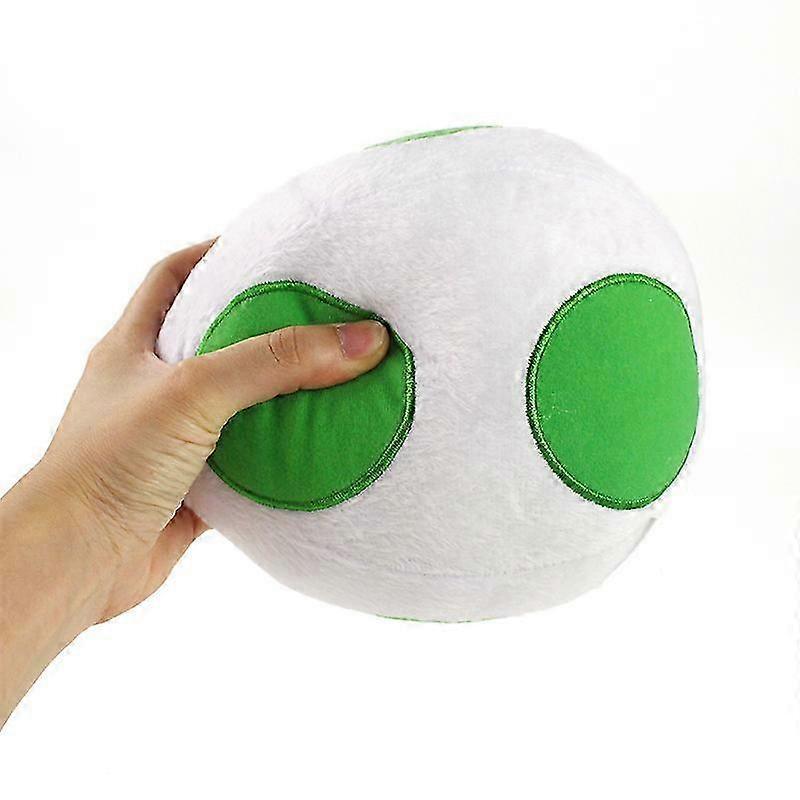 Yoshi Egg Plush Toy Doll Yoshi Dragon Eggs Plush Soft Stuffed Toys for Children Kids Gifts 19cm 26-27s