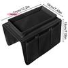 M-1Pc Sofa Armrest Storage Hanging Bag Multi-Pocket Remote Control Organizer Home Side Storage For Living Room