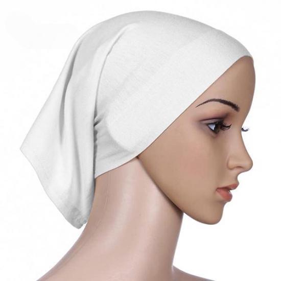 Muslim Women's Hijab Underscarf Stretchable Head Scarf Bonnet Cap Head Wear EMA