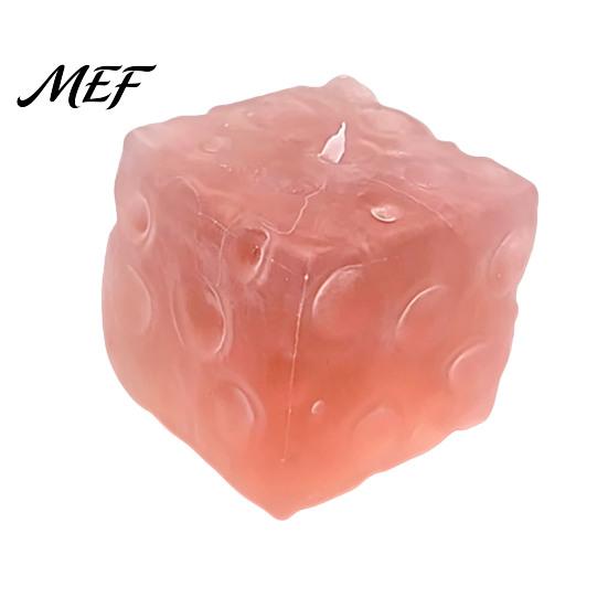 Funny Decompression Gifts Giant Cheese Squeeze Toy, Realistic Slow Rebound Stress Relief Cube for Kids Foam Adults, Soft Sensory Fidget Toy
