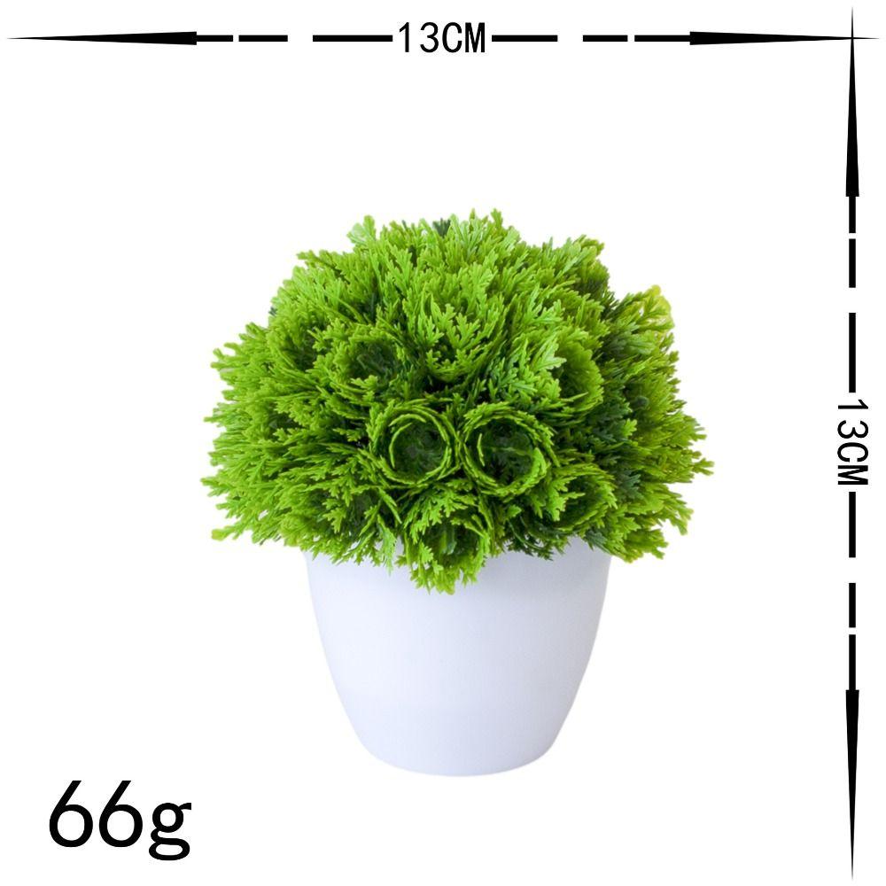 Non-fading Home Decor Eucalyptus Greening Table Centerpieces Energetic Decorative Plant