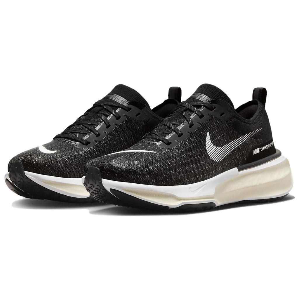 Nike ZoomX Invincible 3 Extra Wide Black White Men Sneakers Coconut-Milk Bright-Crimson FN1187-001