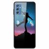 Для Samsung M52 5G Чехлы M23 5G M51 M02s Закаленное Стекло Жесткая Задняя Крышка Для Samsung Galaxy M23 5G Чехол для Телефона Fundas Capa M 52 5G