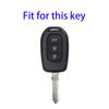 3 Buttons TPU Remote Car Key Cover Case Shell Fob For Renault Kwid Trafic Symbol For Dacia Sandero Logan Duster 2016 2017 2018 Accessories